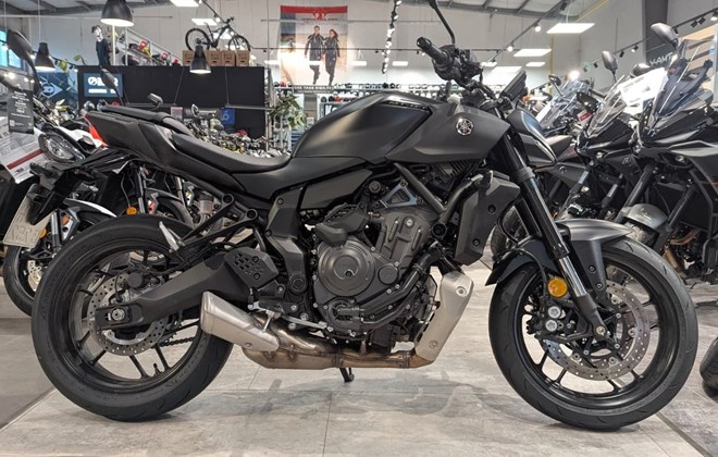 Yamaha MT-07 Y-AMT