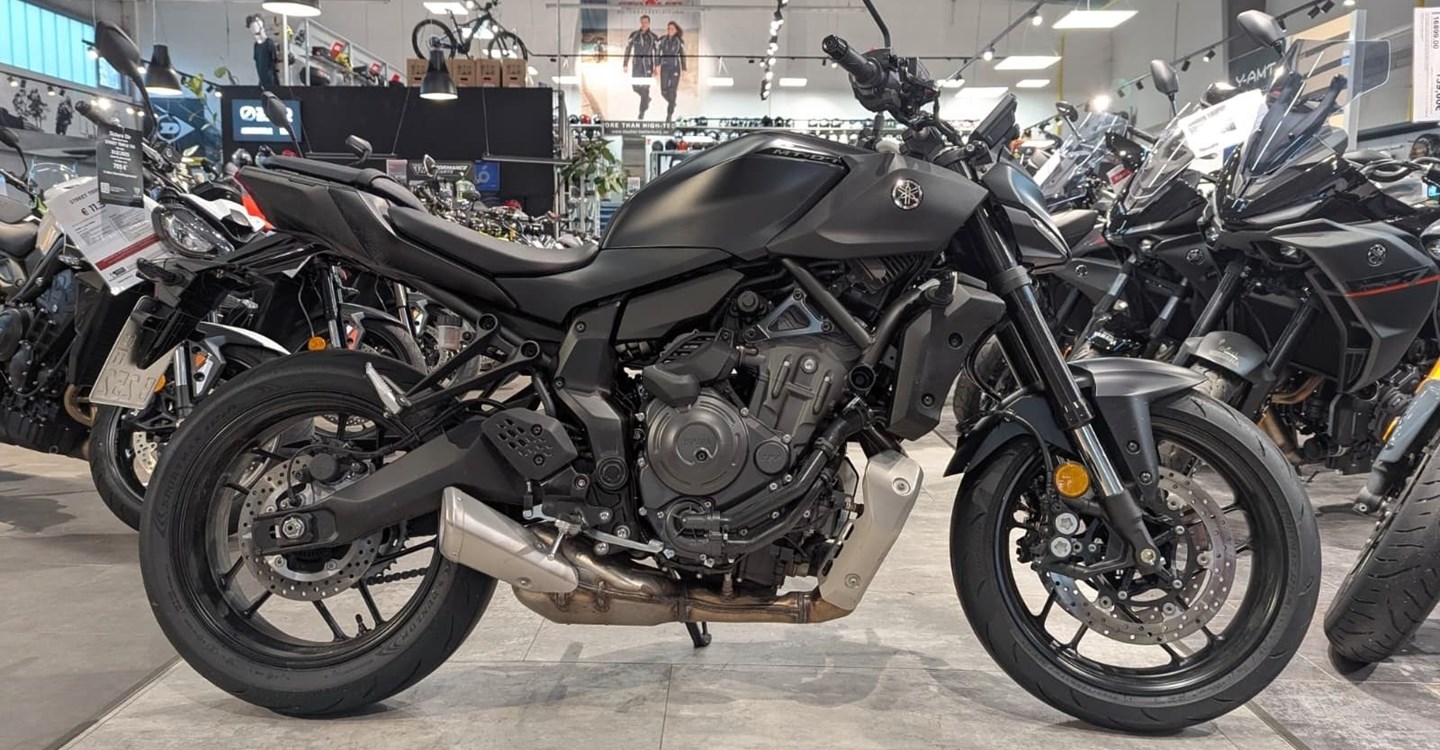 Angebot Yamaha MT-07 Y-AMT