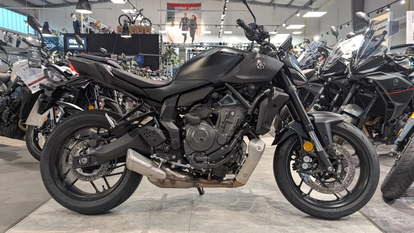 Yamaha MT-07 Y-AMT