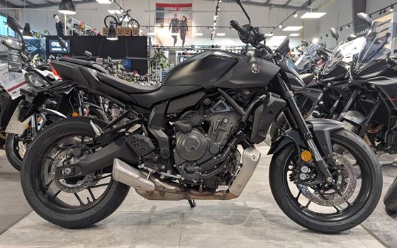 Gebrauchtmotorrad Yamaha MT-07 Y-AMT - Bild 1