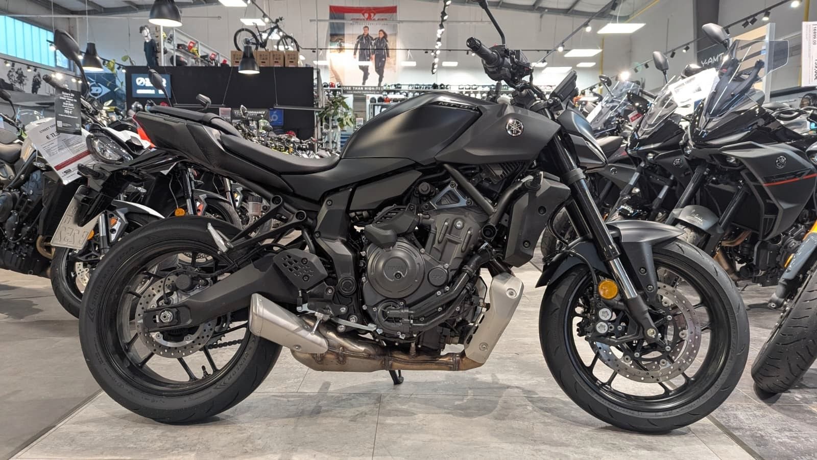 Yamaha MT-07 Y-AMT