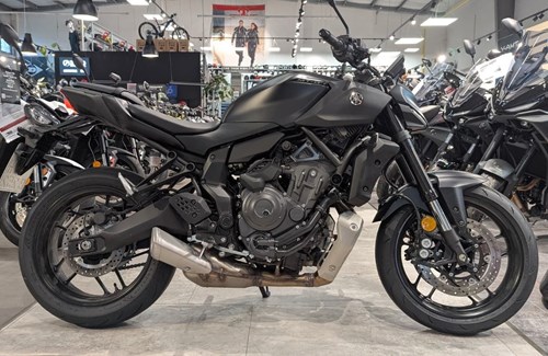 Gebrauchtmotorrad Yamaha MT-07 Y-AMT