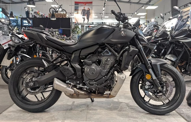 Yamaha MT-07 Y-AMT
