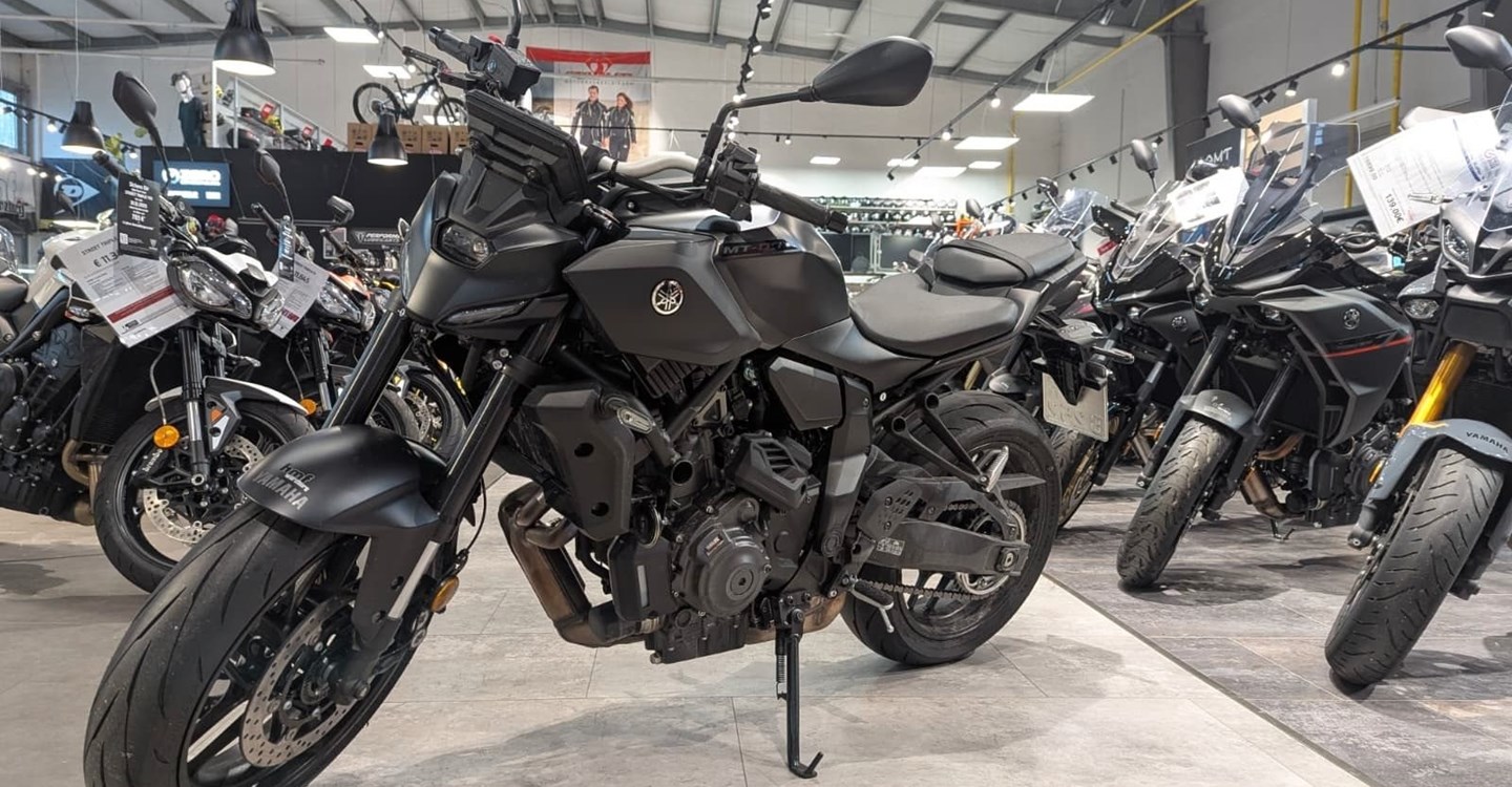 Angebot Yamaha MT-07 Y-AMT