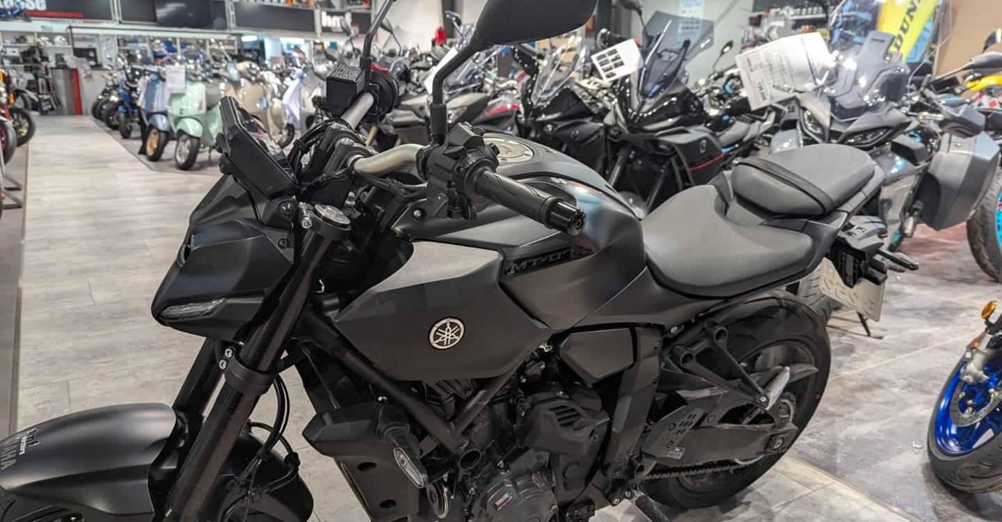 Angebot Yamaha MT-07 Y-AMT
