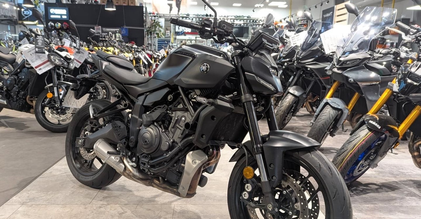 Angebot Yamaha MT-07 Y-AMT