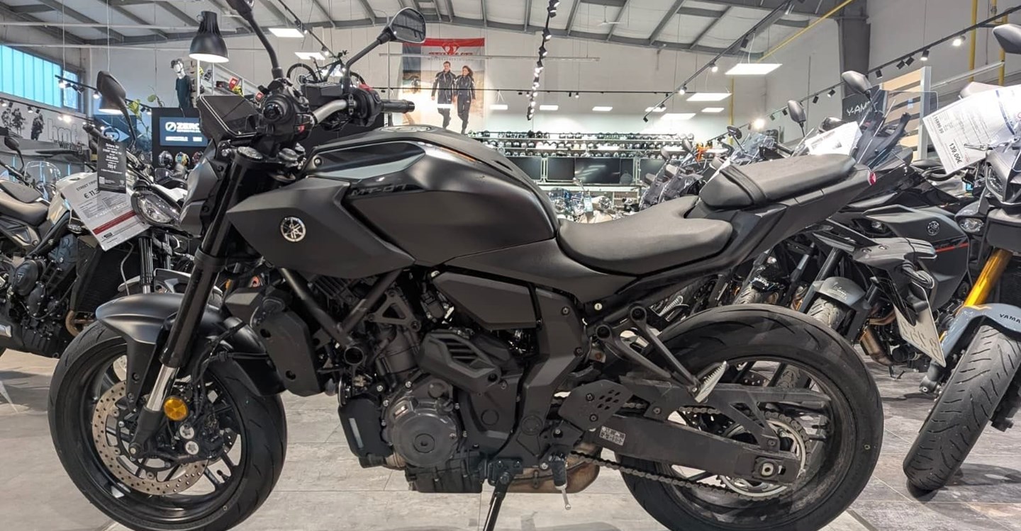 Angebot Yamaha MT-07 Y-AMT