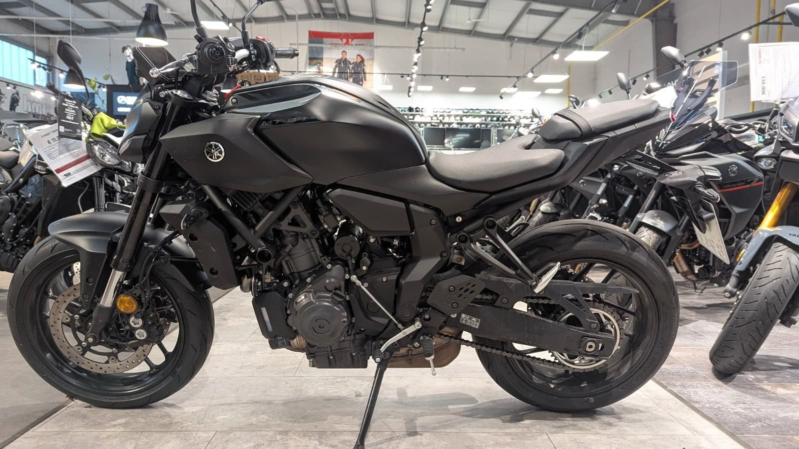 Yamaha MT-07 A2 35kW