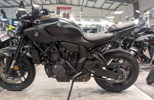 Gebrauchtmotorrad Yamaha MT-07