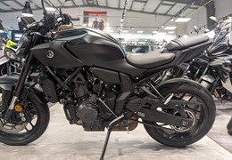 Gebrauchte Yamaha MT-07
