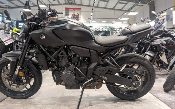 Gebrauchtmotorrad Yamaha MT-07 - Bild 1