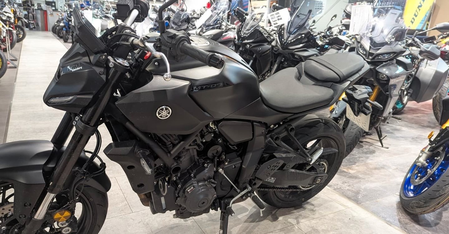 Angebot Yamaha MT-07