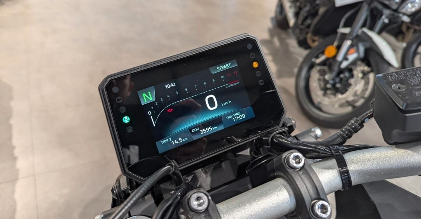 Angebot Yamaha MT-07