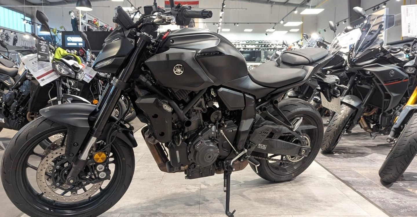 Angebot Yamaha MT-07