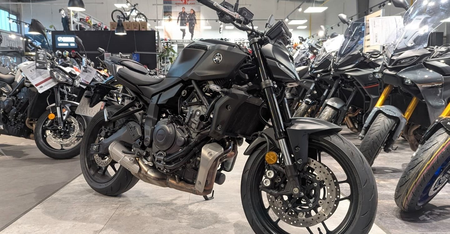 Angebot Yamaha MT-07
