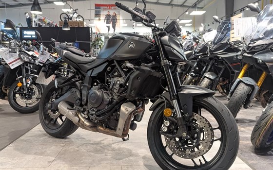 Gebrauchtmotorrad Yamaha MT-07 - Bild 6