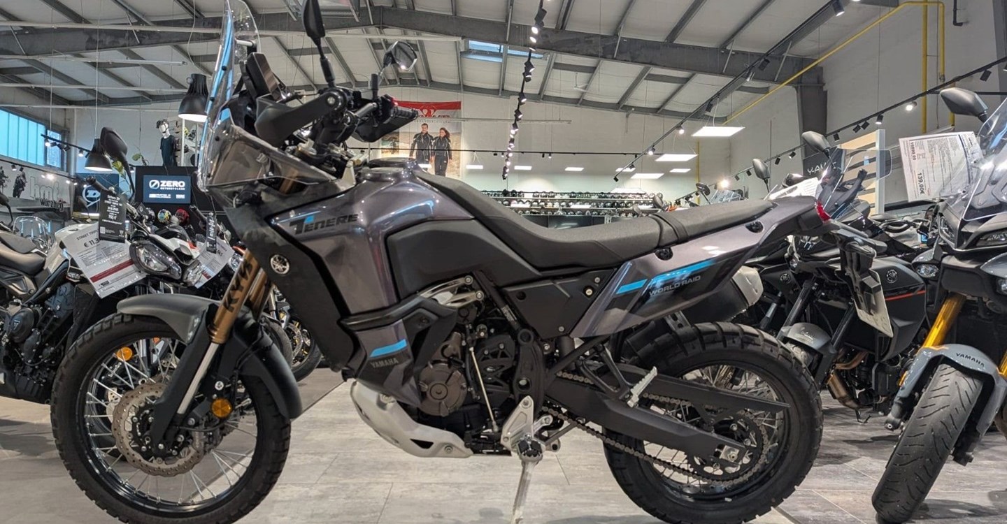 Angebot Yamaha Tenere 700 World Raid