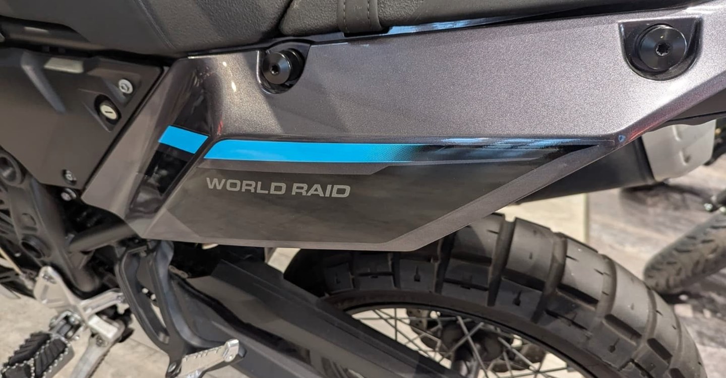 Angebot Yamaha Tenere 700 World Raid