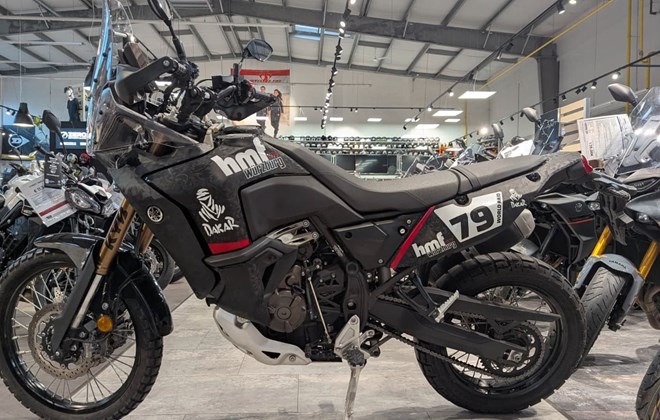 Yamaha Tenere 700 World Raid