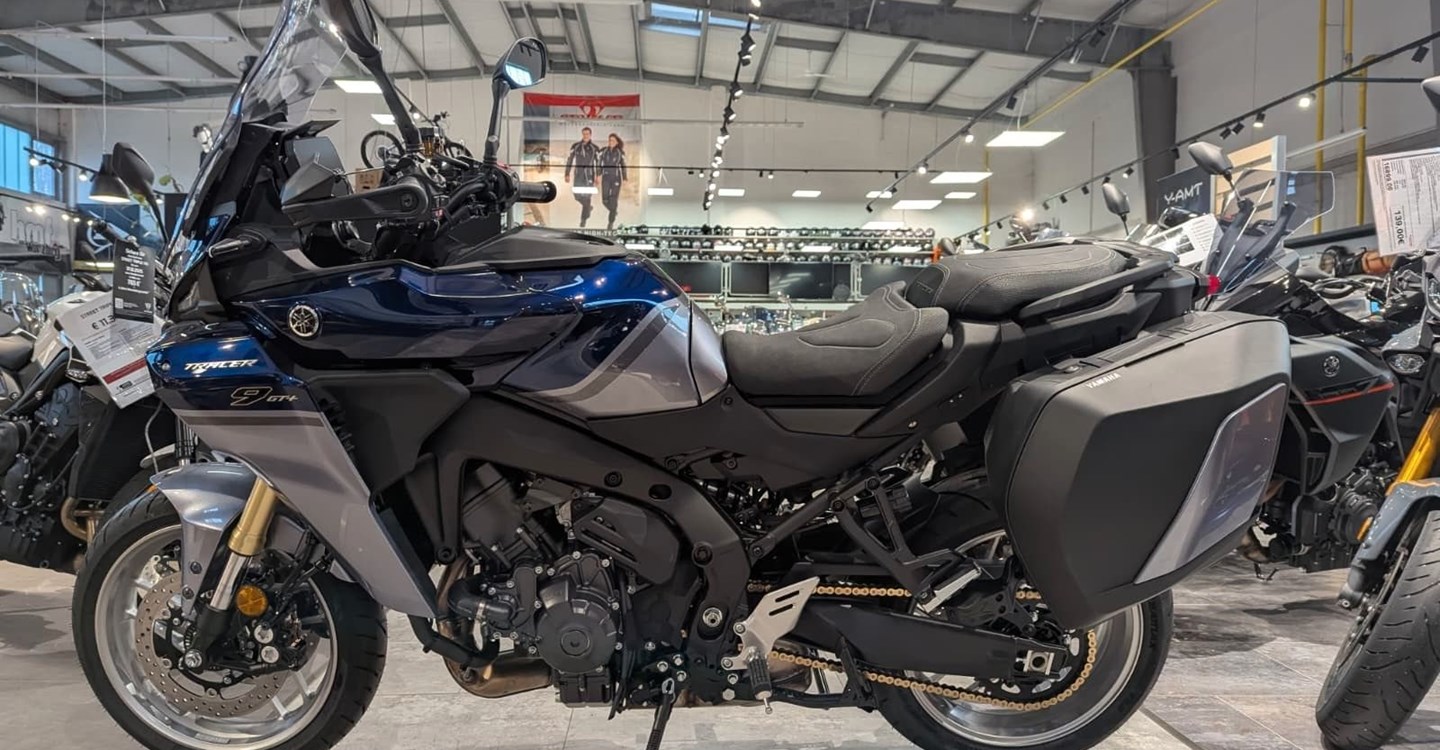 Angebot Yamaha Tracer 9 GT+ Y-AMT