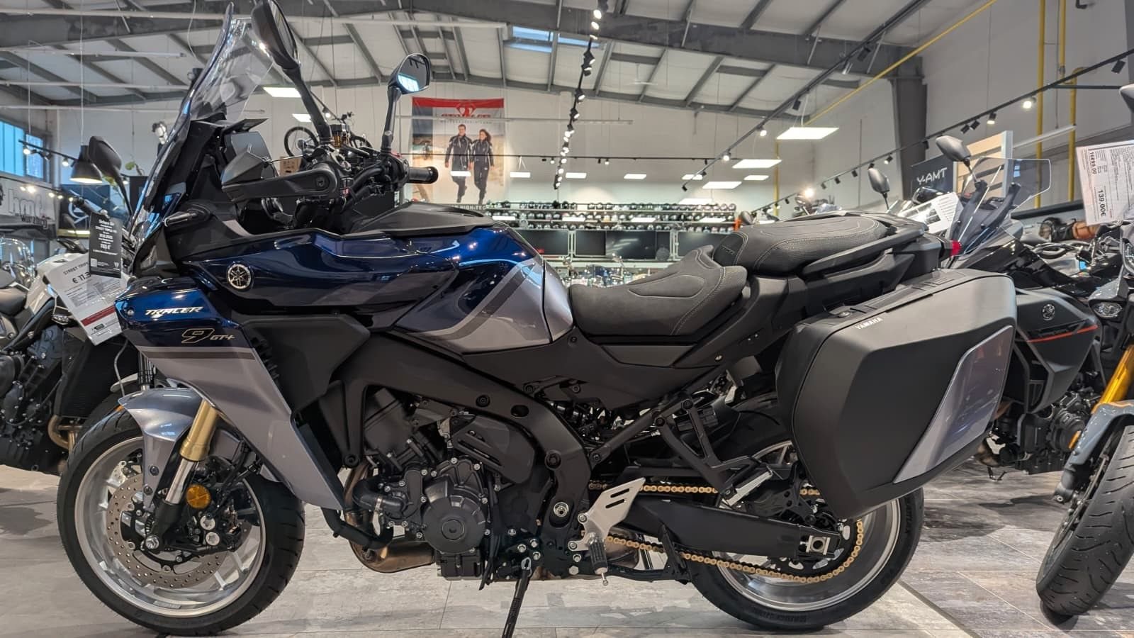 Yamaha Tracer 9 GT+ Y-AMT