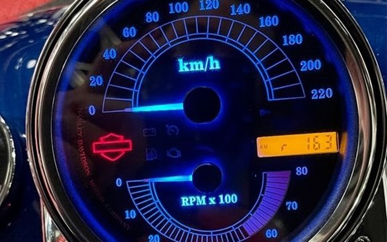 Gebrauchtmotorrad Harley-Davidson Road King Custom FLHRS - Bild 7