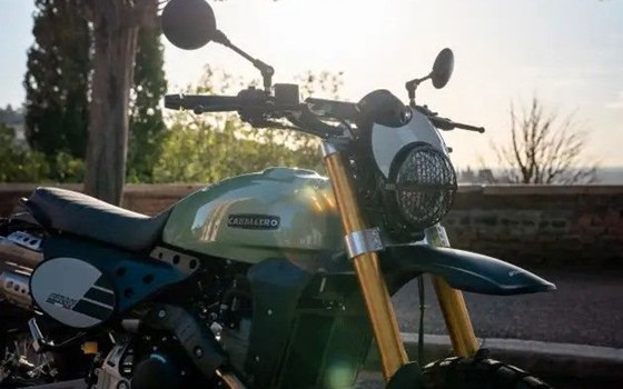 Gebrauchtmotorrad Fantic Caballero Rally 500 - Bild 1