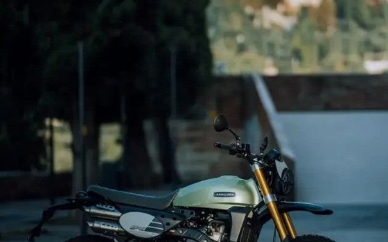 Gebrauchtmotorrad Fantic Caballero Rally 500 - Bild 2