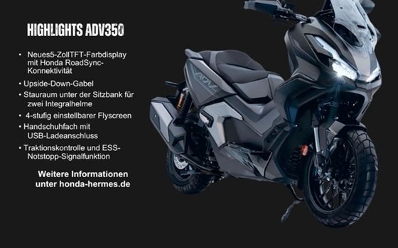Neufahrzeug Honda ADV350 - Bild 1