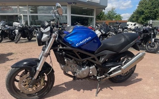 Gebrauchtmotorrad Cagiva Raptor 650ie - Bild 1