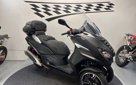 Gebrauchtmotorrad Peugeot Metropolis SW - Bild 13