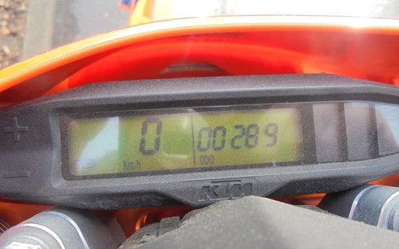 Gebrauchtmotorrad KTM 450 EXC-F SIX DAYS - Bild 9