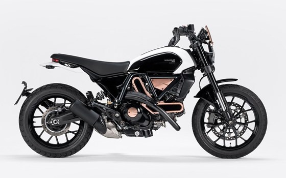 Neufahrzeug Ducati Scrambler 10° Anniversario Rizoma Edition - Bild 2
