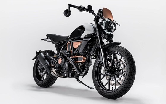 Neufahrzeug Ducati Scrambler 10° Anniversario Rizoma Edition - Bild 3