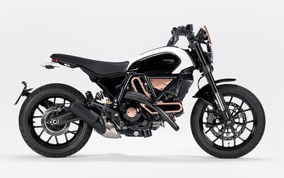 Neufahrzeug Ducati Scrambler 10° Anniversario Rizoma Edition - Bild 2