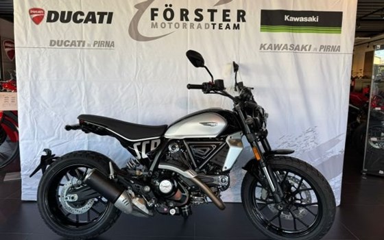 Gebrauchtmotorrad Ducati Scrambler Icon Dark - Bild 1