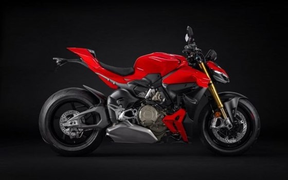 Gebrauchtmotorrad Ducati Streetfighter V4 S - Bild 1