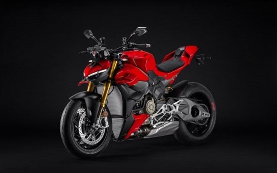 Gebrauchtmotorrad Ducati Streetfighter V4 S - Bild 5
