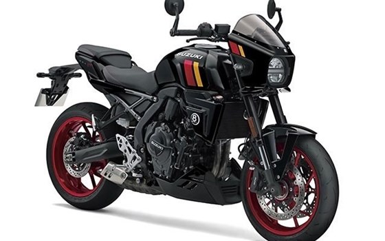 Neufahrzeug Suzuki GSX-8T - Bild 1