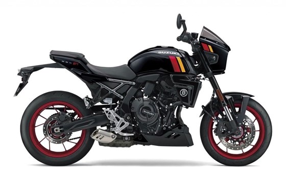 Neufahrzeug Suzuki GSX-8T - Bild 3