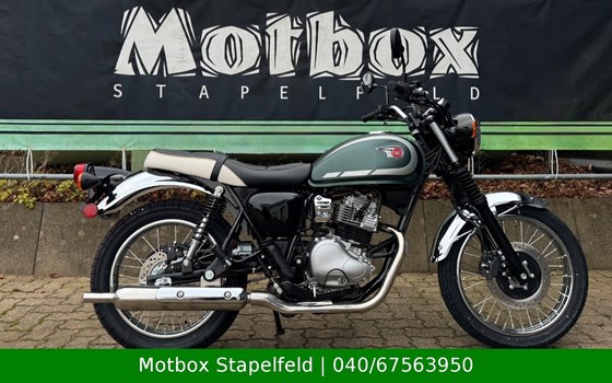 Neufahrzeug Kawasaki W230 - Bild 1