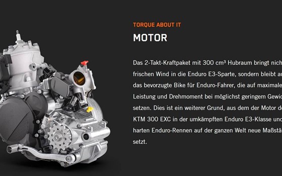 Neufahrzeug KTM 300 EXC 2026 - Bild 4
