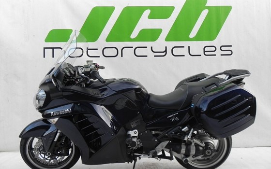 Gebrauchtmotorrad Kawasaki GTR 1400 - Bild 1