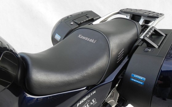 Gebrauchtmotorrad Kawasaki GTR 1400 - Bild 12