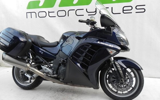 Gebrauchtmotorrad Kawasaki GTR 1400 - Bild 17