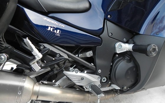 Gebrauchtmotorrad Kawasaki GTR 1400 - Bild 19