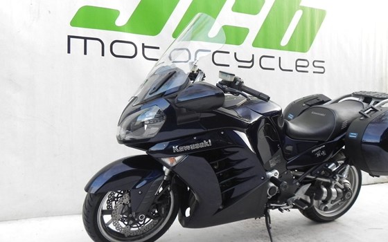 Gebrauchtmotorrad Kawasaki GTR 1400 - Bild 2