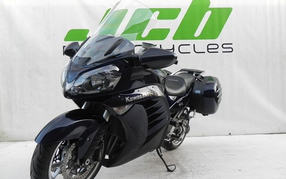 Gebrauchtmotorrad Kawasaki GTR 1400 - Bild 8