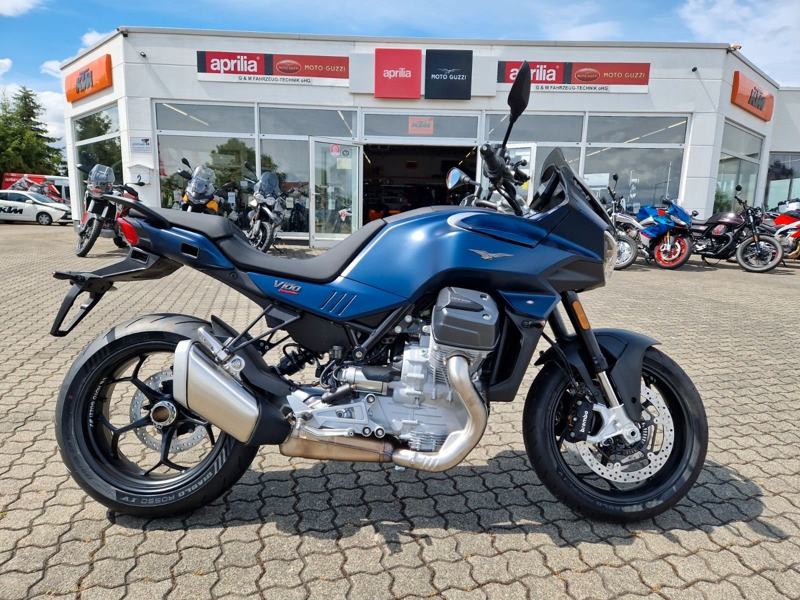 Moto Guzzi V100 Mandello 