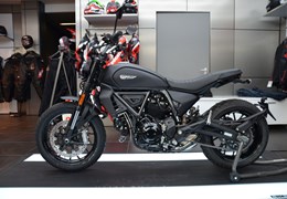 Neumotorrad Ducati Scrambler Icon Dark